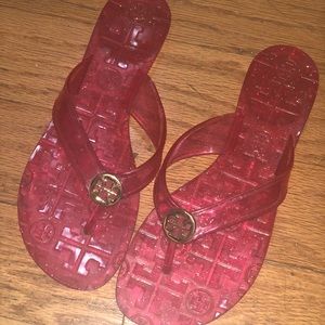 Tory Burch jelly sandals